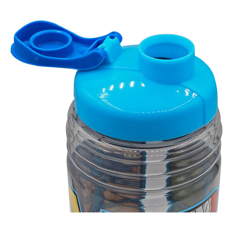 Botella De Agua Ligera Para Niños Diseños Animados