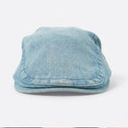Boina Gorra Casual Retro Para Mujer Atemporal Mezclilla M Lisa