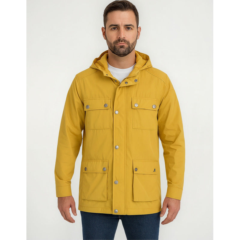 Chamarra Cazadora Para Hombre Cb1198040 Marca El Caballo®