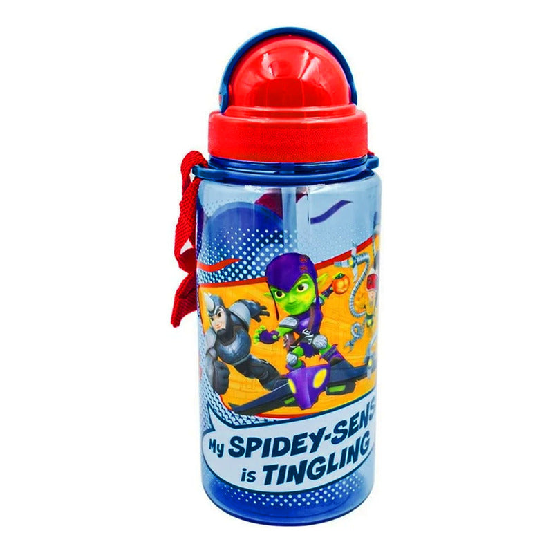 Cantimplora Infantil Botella De Plastico Ligera Mod.1669