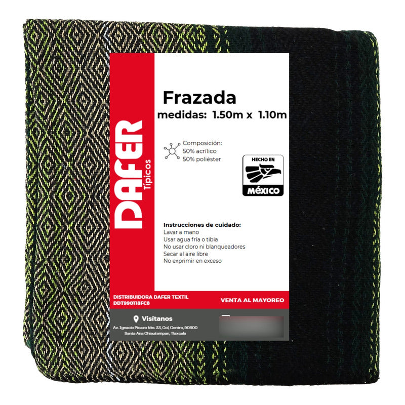 Frazada De Acrilico Multiusos 1.10m X 1.50m Mod. Ac