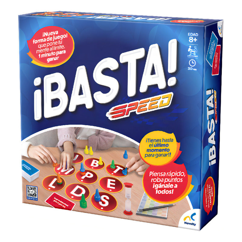 Juego De Mesa Familiar Basta Speed - Diversión Sin Límites
