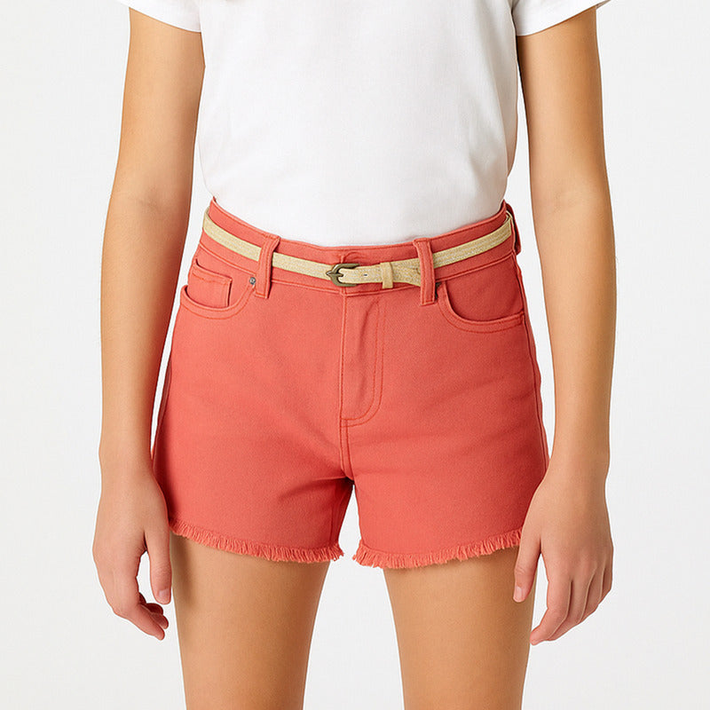 Short Casual Básico Para Niña Mod.275 Marca Mayoral®