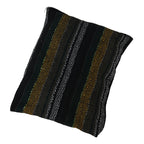 Frazada De Viaje Artesanal Con Almohada Set De Descanso