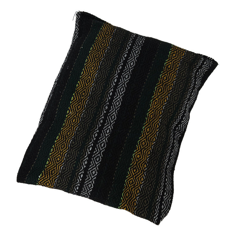 Frazada De Viaje Artesanal Con Almohada Set De Descanso