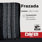 Frazada De Acrilico Afelpada Multiusos 1.20m X 1.50m Mod. Ac