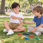 Bermuda Básica Para Niño Mod.202 Marca Mayoral® Camel Lisa 7 Años