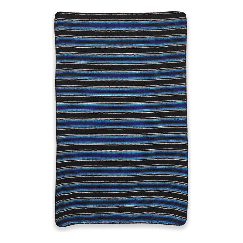 Frazada De Viaje Artesanal Con Almohada Set De Descanso