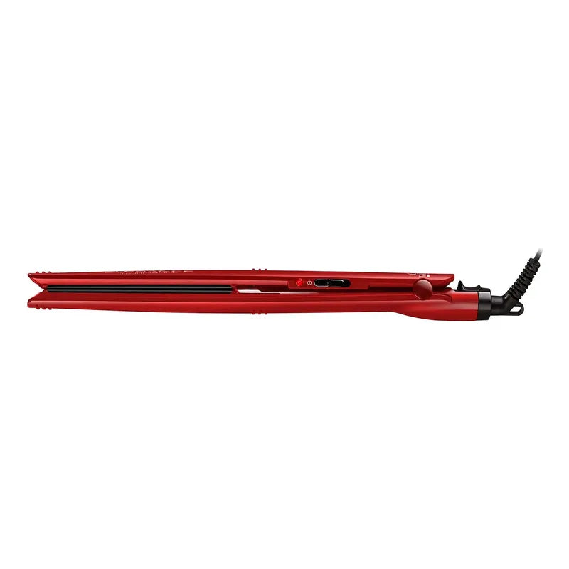 Plancha De Cabello Elegance Tourmaline Digital Ga.ma Italy® Rojo