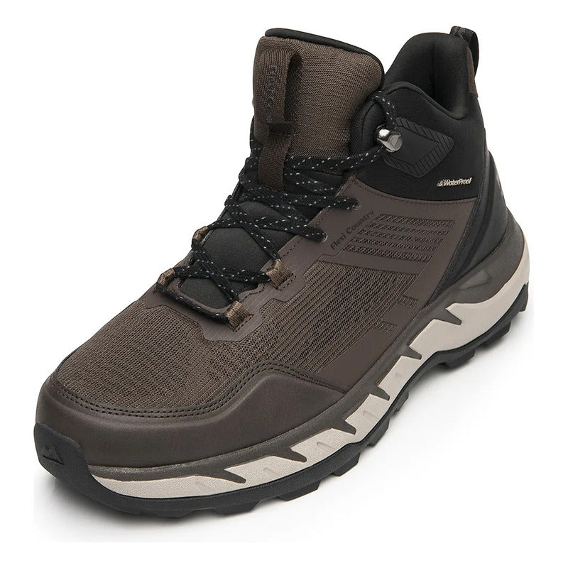 Bota Country Para Hombre Mod.421104 Marca Flexi®