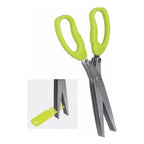 Tijeras Para Especias Acero Inoxidable Mod.251971 Metaltex® Verde Lima/plateado