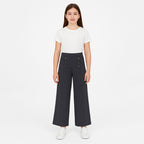 Pantalón Acampanado Para Niña Mod.6534 Marca Mayoral® Gris Oscuro Liso 12 Años