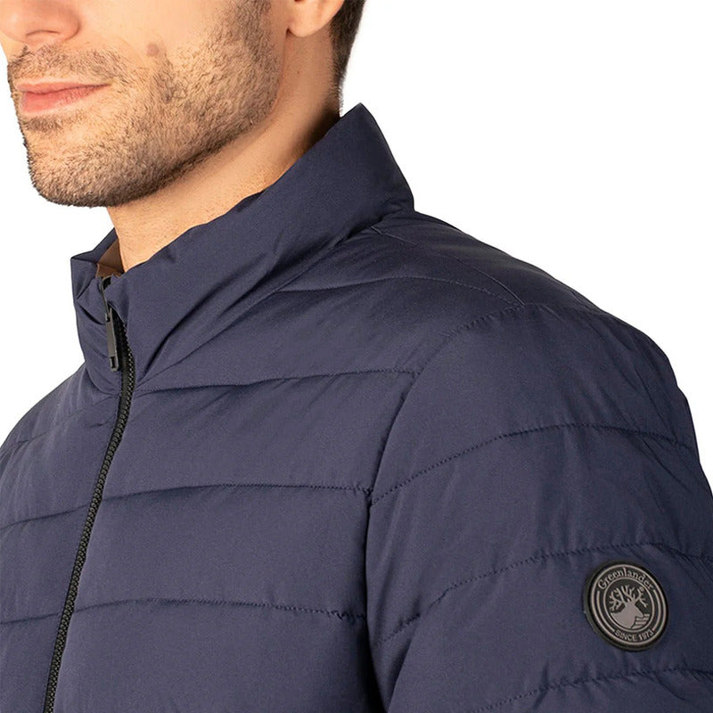 Chamarra Doble Vista Hombre Cw86-pol7205 Marca Greenlander®