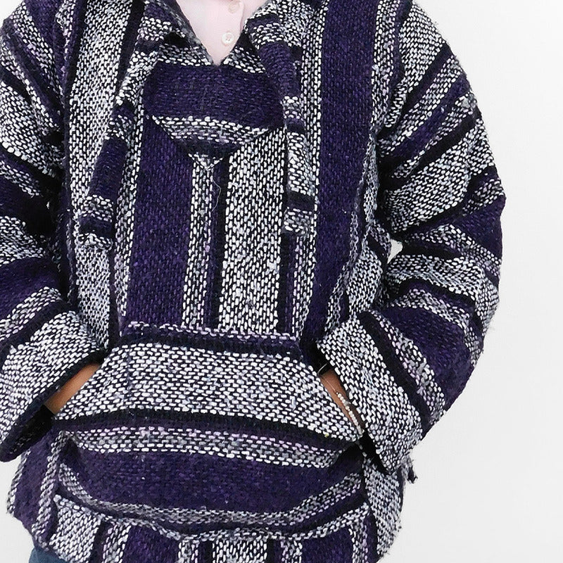 Sudadera Canguro Artesanal De Jerga Infantil