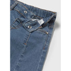 Pantalón De Mezclilla Acampanado Para Bebé 1572 Mayoral® Medio Lisa 9 Meses