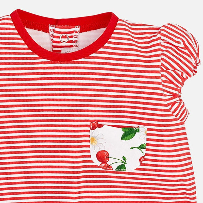 Conjunto De Niña Camiseta+pantalon Corto Mod.1606 Mayoral®