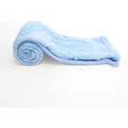 Cobertor Frazada Ligero Jacquard Cunero 90x110m Providencia® Caballito Azul