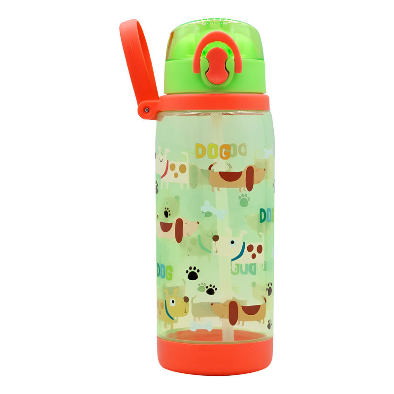 Botella Ligera De Agua Para Niños Diseños Varios