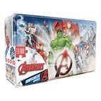 Rompecabezas Panorámico 3 En 1 Avengers Superhéroes Marvel