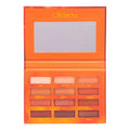 Paleta De Sombras Beauty Creations Hot Fire Con 12 Tonos Multi Satin Y Mate