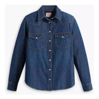 Camisa De Mezclilla Para Dama Mod. The Western Marca Levis®