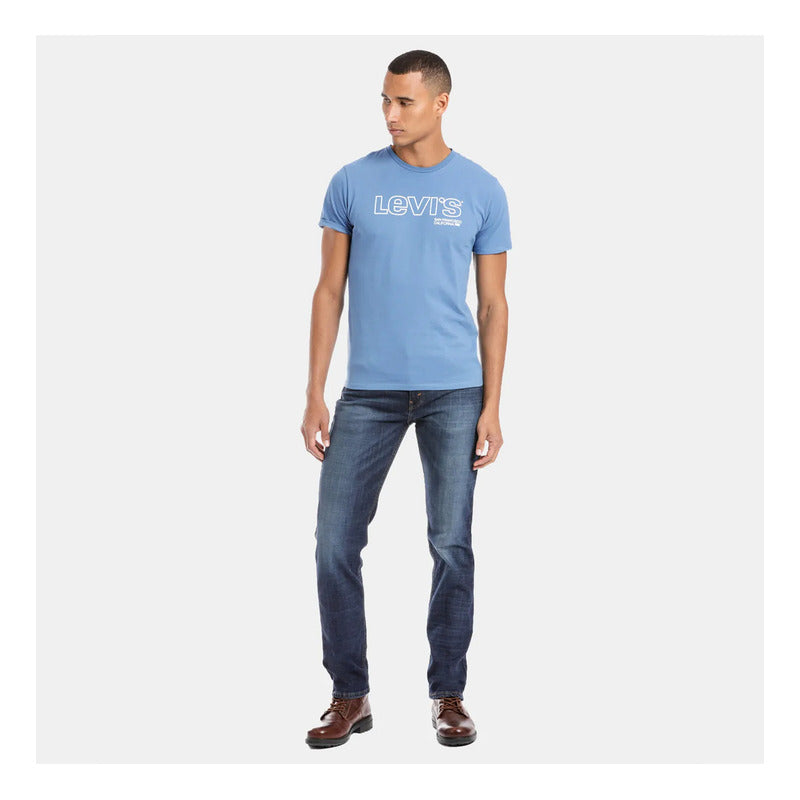 Pantalón Slim De Hombre 511 Mod. 045112836 Marca Levi's®