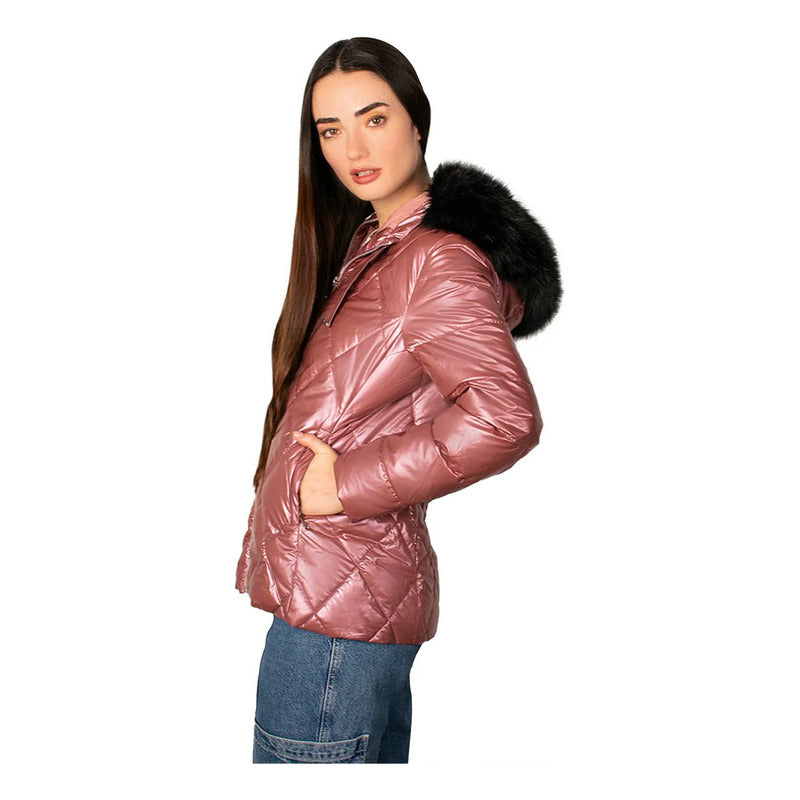 Chamarra Capitonada Para Mujer Dw86-pol7133 Greenlander®