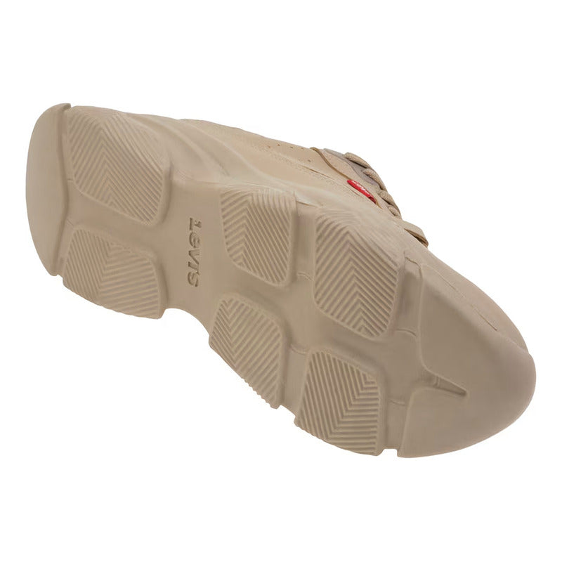 Tenis Estilo Chunky Para Mujer Mod. L1225221 Marca Levis®