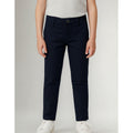 Pantalón Juvenil De Vestir Casual Mod.530 Marca Mayoral® Azul Marino Liso 8