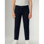 Pantalón Juvenil De Vestir Casual Mod.530 Marca Mayoral® Azul Marino Liso 8