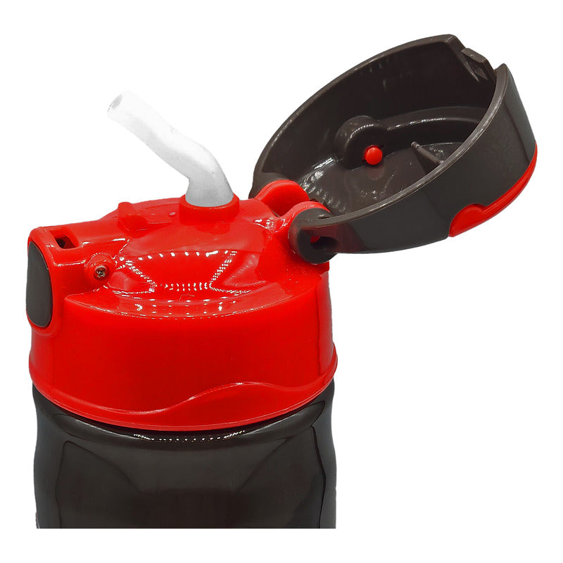 Botella De Agua 500 Ml Para Niños Con Aza