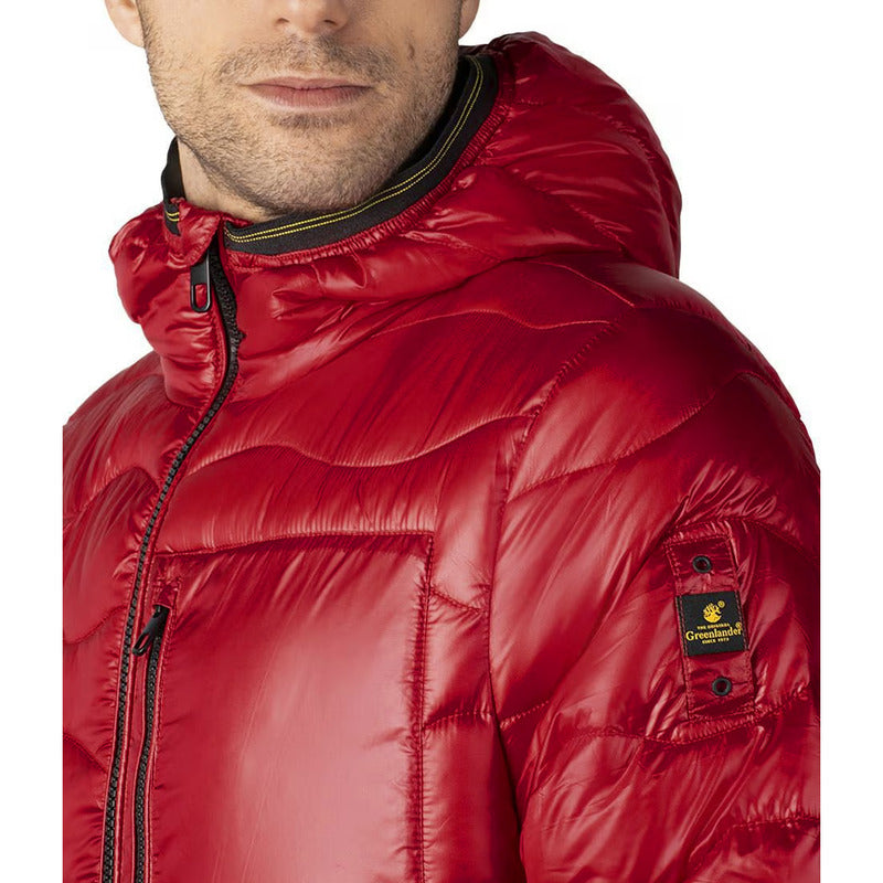 Chamarra Capitonada Para Hombre Cw86-pol7092 Greenlander®