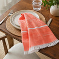 Servilleta De Cocina Multiusos Tejida 54 X 46cm Naranja Centro De Mesa 5