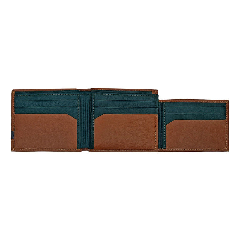 Cartera De Piel Para Hombre Marca Giron®