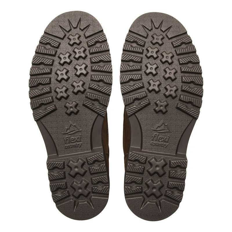 Bota Casual Country Para Hombre Mod.417404 Marca Flexi®