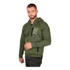 Sudadera Para Hombre Mod.cw86-sud7003 Marca Greenlander® M Verde Claro Jaspeado