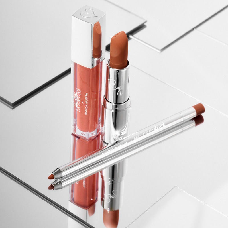 Kit De Labios Rosy Mcmichael Not So Classic Beauty Creations Acabado Gloss Color Nude