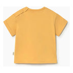 Playera Casual Para Bebé Recién Nacido M.1077 Marca Mayoral® Miel Amar Es Bonito 18 M