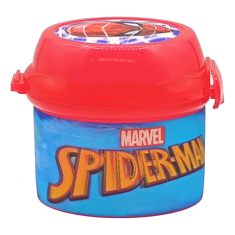 Topper Recipiente Para Comida Diseño Lenticular Niños