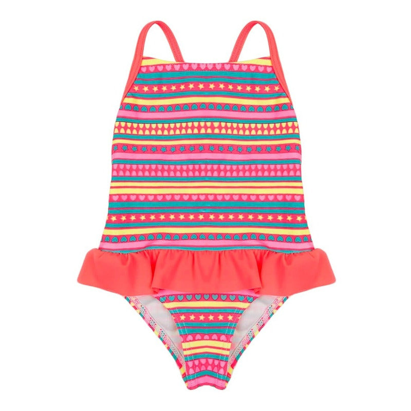 Bañador De Niña Mod.716-4012ad Marca Losan®