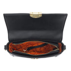 Bolso De Mano Para Mujer Mod. Ji2133 Marca Jaime Ibiza® Negro Geométrico Níquel Nude/negro