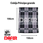Cobija Mexicana Príncipe De Color Grande 1.5k 1.9x1.5m