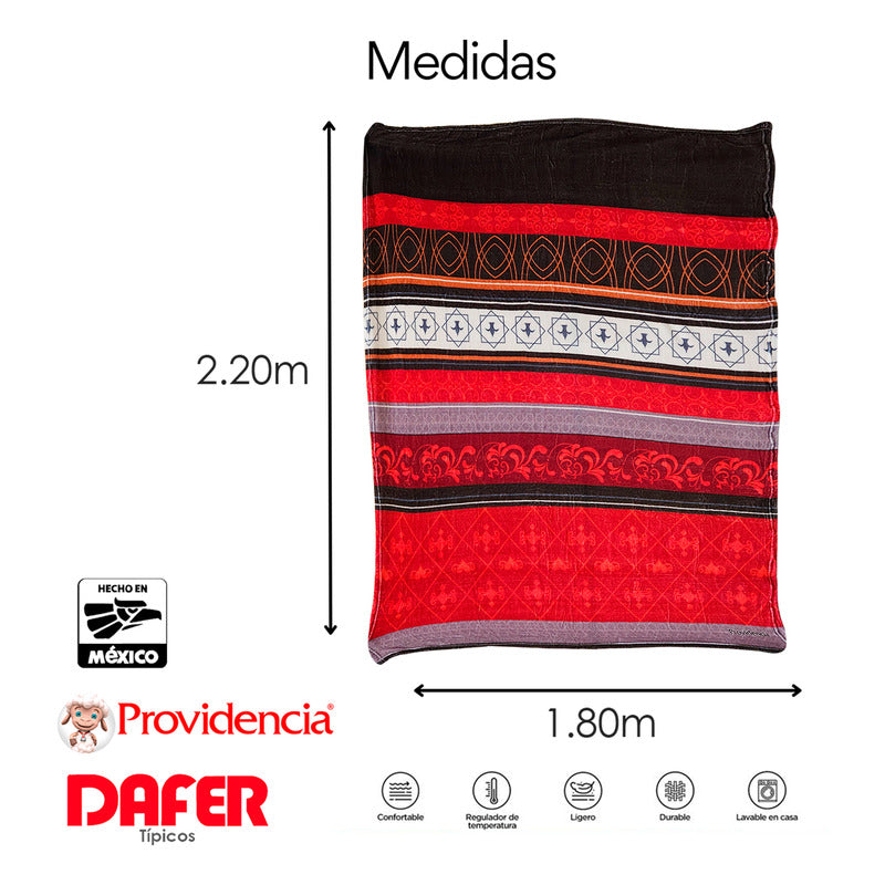 Cobertor Ligero Matrimonial Adulto 1.80x2.10m Providencia®