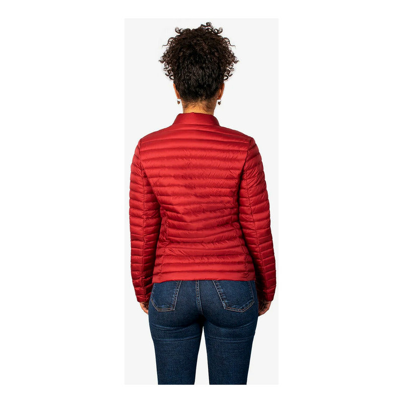 Chamarra De Pluma Para Dama Mod. Dw86-pol8957 Greenlander®