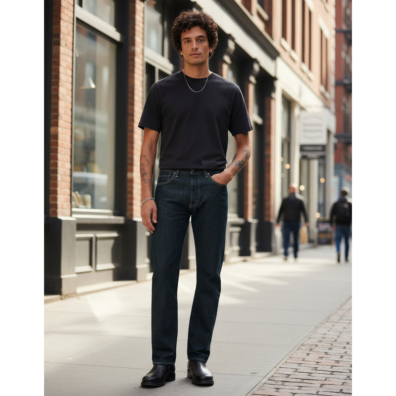 Pantalón De Hombre 005010536 Mod. 501 Marca Levis®