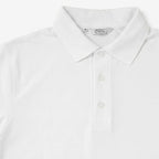 Playera Polo Para Hombre Mod.play01 Marca Truval® Blanco M Lisa
