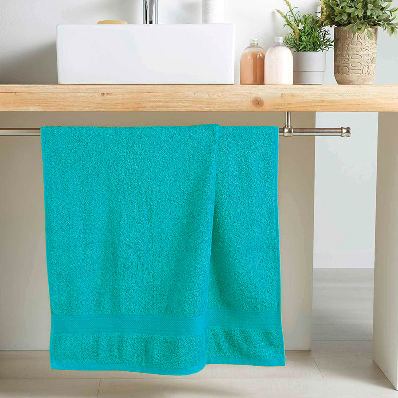 Toalla Absorbente De Baño Poliéster 167cmx90.5cm Colores