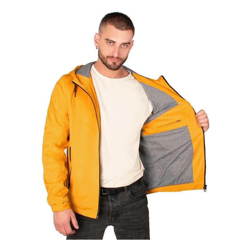 Chamarra Gamuza Para Hombre Cw86-gam7061 Greenlander®