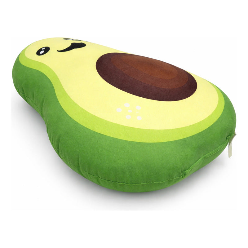 Cojín Decorativo Suave Diseños Divertidos Providencia® Multicolor Aguacate Mostacho