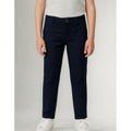 Pantalón Juvenil De Vestir Casual Mod.530 Marca Mayoral® Azul Marino Liso 12